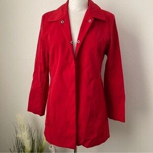 Merona Vintage Y2K Red Coat | Size M
